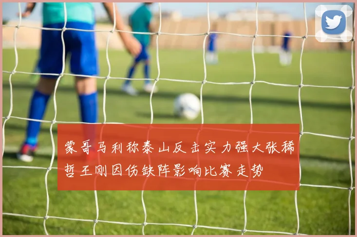 蒙哥马利称泰山反击实力强大张稀哲王刚因伤缺阵影响比赛走势