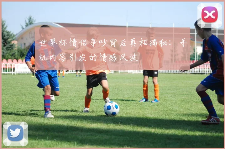 世界杯情侣争吵背后真相揭秘：手机内容引发的情感风波