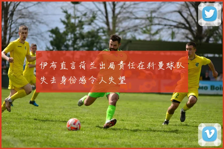 伊布直言荷兰出局责任在科曼球队失去身份感令人失望